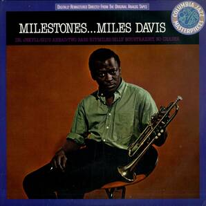 A00592828/LP/マイルス・デイヴィス (MILES DAVIS)「Milestones (CJ-40837・ハードバップ・モードジャズ・MODAL)」の画像1