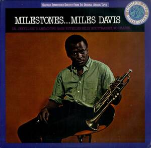 A00592828/LP/マイルス・デイヴィス (MILES DAVIS)「Milestones (CJ-40837・ハードバップ・モードジャズ・MODAL)」