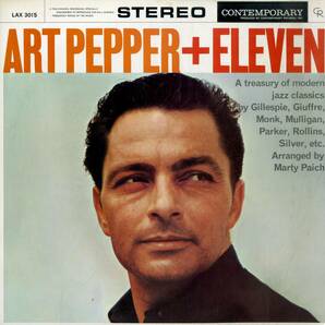 A00590828/LP/アート・ペッパー・プラス・イレヴン「Art Pepper + Eleven / Modern Jazz Classics (1974年・LAX-3015・クールジャズ・バの画像1