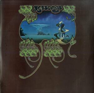 A00588827/LP3枚組/イエス(YES)「Yessongs (1973年・P-5087～9A・プログレ)」