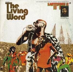 A00589254/LP2枚組/V.A.「The Living Word (Wattstax 2) (1973年・STS-2-3018・サントラ・ソウル・SOUL・ファンク・FUNK・ゴスペル・コメ