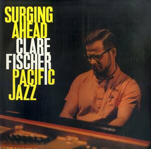 A00590639/LP/クレア・フィッシャー (CLARE FISCHER)「Surging Ahead (1992年・PJ-0067)」