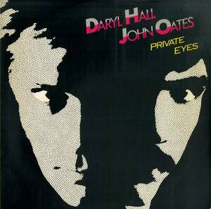 A00564006/LP/ダリル・ホールとジョン・オーツ「Private Eyes」