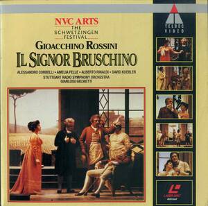 B00169221/LD/Alessandro Corbelli「Gioacchino Rossini/Il Signor Bruschino」