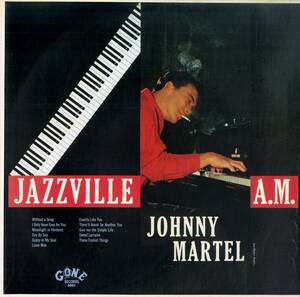 A00590750/LP/ジョニー・マーテル「Jazzville 4 A.M.」