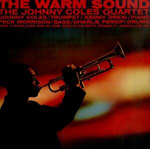 A00591037/LP/ジョニー・コールス・クインテット「The Warm Sound」