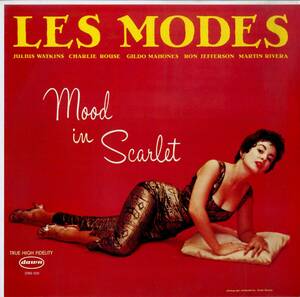 A00591572/LP/Les Modes/Julius Watkins/Charlie Rouse「Mood In Scarlet」