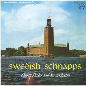 A00591622/LP/チャーリー・パーカー「Swedish Schnapps (1981年・18MJ-9013・バップ)」の画像1