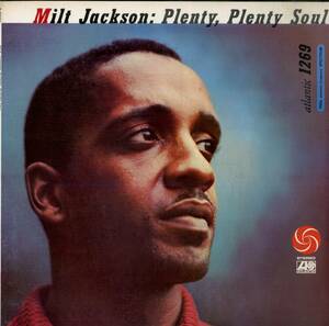 A00591855/LP/ミルト・ジャクソン「Plenty plenty soul」