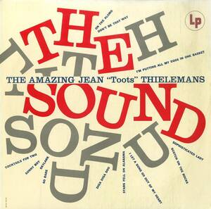 A00591924/LP/トゥーツ・シールマンス (THE AMAZING JEAN TOOTS THIELEMANS)「The Sound (1980年・20AP-1803)」