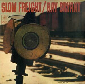 A00592068/LP/レイ・ブライアント (RAY BRYANT)「Slow Freight (1983年・ULS-6118-BC・ソウルジャズ)」