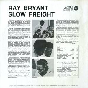 A00592068/LP/レイ・ブライアント (RAY BRYANT)「Slow Freight (1983年・ULS-6118-BC・ソウルジャズ)」の画像2
