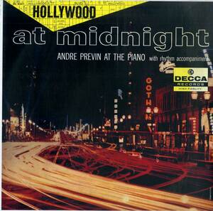 A00592129/LP/アンドレ・プレヴィン「Hollywood At Midnight / MCA 幻のLP選集 特典盤 (1993年・ICJ-1・非売品・NOT FOR SALE)」