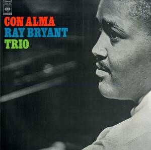 A00592168/LP/レイ・ブライアント・トリオ (RAY BRYANT TRIO)「Con Alma コン・アルマ (1976年・23AP-91・ハードバップ・ソウルジャズ)」