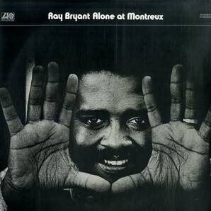 A00592207/LP/レイ・ブライアント「Alone At Montreux (1973年・P-8309A・ピアノブルース・スウィングJAZZ)」の画像1