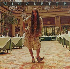 A00592688/LP/ニコレット・ラーソン (NICOLETTE LARSON)「Nicolette (1978年・BSK-3243・ソウル・SOUL)」