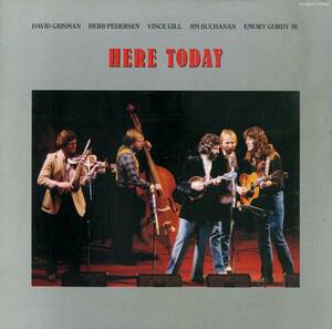 A00592729/LP/ヒア・トゥデイ(デヴィッド・グリスマン)「Here Today (1982年・PA-20019・ブルーグラス・BLUEGRASS・フュージョン)」