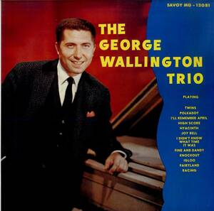 A00592108/LP/ジョージ・ウォーリントン「The George Wallington Trios & Septet (1985年・MGJ-12081・ハードバップ)」