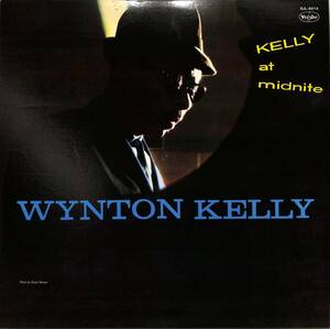 A00591165/LP/ウィントン・ケリー(WYNTON KELLY)「Kelly At Midnite (1981年・RJL-6014・クールジャズ)」