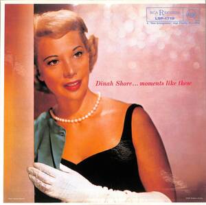 A00590946/LP/ダイナ・ショア(DINAH SHORE)「モーメンツ・ライク・ジーズ(1993年・BVJJ-2834・STEREO・ヴォーカル)」