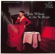 A00591161/LP/ジュリー・ウィルソン with ザ・マーシャル・グラント・トリオ「Julie Wilson At The St. Regis (1993年・BVJJ-2850・MONO_画像1