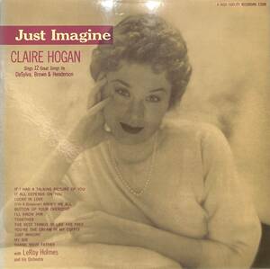 A00590964/LP/クレア・ホーガン(CLAIRE HOGAN)「Just Imagine (1993年・POJJ-1578・MONO・ヴォーカル)」