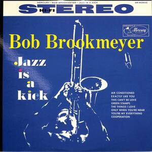 A00591247/LP/ボブ・ブルックマイヤー (BOB BROOKMEYER)「Jazz Is A Kick (SJ-19801・クールジャズ)」