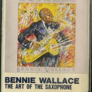 F00025144/カセット/ベニー・ウォレス (BENNIE WALLACE)「The Art Of The Saxophone」の画像1