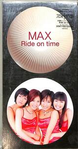 E00005743/3インチCD/Max「Ride On Time」