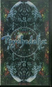 H00021419/VHSビデオ/サイケデリックス (CHAR・チャー・竹中尚人)「Psychedelix 20th March 1994 (1994年・EDVR-68001)」