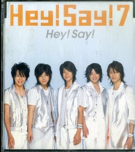 D00152922/CDS/Hey!Say!7「Hey!Say!」