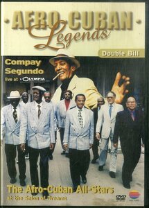 G00030090/DVD/「Afro-Cuban Legends」