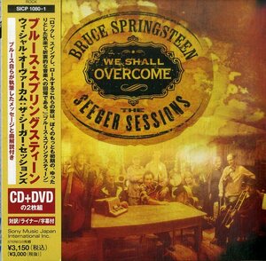 D00160489/CD/ブルース・スプリングスティーン (BRUCE SPRINGSTEEN)「We Shall Overcome (2006年・SICP-1080-1・フォークロック・カント