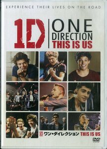 D00154217/▲▲DVD/ワン・ダイレクション「This Is Us」