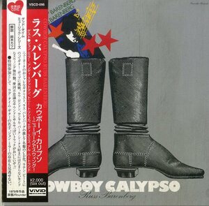 D00160699/CD/ラス・バレンバーグ (RUSS BARENBERG)「Cowboy Calypso ニューヨークでスウィング (2001年・VSCD-096・紙ジャケ仕様・世界