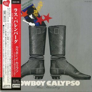 D00160699/CD/ラス・バレンバーグ (RUSS BARENBERG)「Cowboy Calypso ニューヨークでスウィング (2001年・VSCD-096・紙ジャケ仕様・世界の画像1