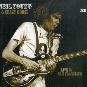 D00160576/CD2枚組/ニール・ヤング＆クレイジー・ホース「Neil Young & Crazy Horse Live In San Francisco (2007年・IMA-104211・フォーの画像1