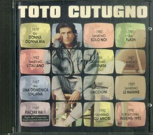 D00150294/CD/トト・クトゥーニョ「Toto Cutugno (090-79-46992・ヴォーカル)」