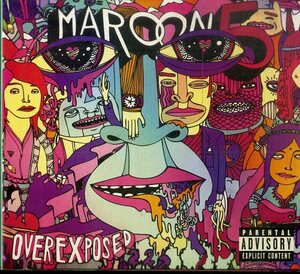 D00153477/CD/マルーン5 (MAROON 5)「Overexposed (2012年・0602537097760・ハウス・HOUSE・ファンク・FUNK)」