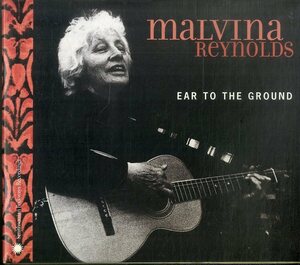 D00160607/CD/マルビナ・レイノルズ (MALVINA REYNOLDS)「Ear To The Ground (2000年・SFW-CD-40124・フォーク)」