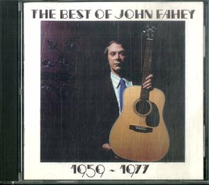 D00160566/CD/ジョン・フェイヒ「The Best Of John Fahey 1959 - 1977」