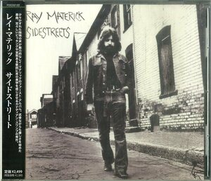 D00160673/CD/レイ・マテリック (RAY MATERICK)「Sidestreets (FOCD-2122・フォークロック・カントリーロック)」
