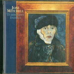 D00160724/CD/ジョニ・ミッチェル (JONI MITCHELL)「Turbulent Indigo (1994年・9362-45786-2・フォークロック)」の画像1