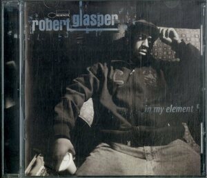D00161182/CD/Robert Glasper「In My Element」