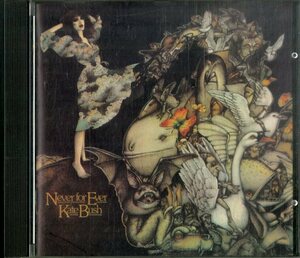 D00161196/CD/Kate Bush「Never For Ever」