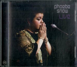 D00161223/CD/Phoebe Snow「Live」