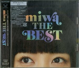 D00161246/CD2枚組/miwa「miwa THE BEST通常盤」