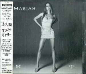 D00153065/CD/マライア・キャリー(MARIAH CAREY)「#1s +3 (1998年・SRCS-8820・R&B・ニュージャックスウィング)」