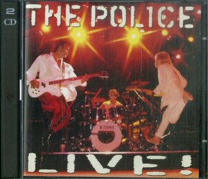 D00153081/CD2枚組/ザ・ポリス(THE POLICE)「Live! (1995年・540-222-2)」