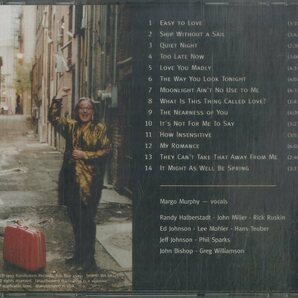 D00160713/CD/マーゴ・マーフィー (MARGO MURPHY) with リック・ラスキン、ジョン・ミラー「Love You Madly (1999年・RR-9923・ヴォーカの画像2
